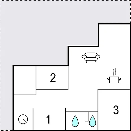 3 Bedroom Pet Friendly In Fano Дом отдыха Sonderho